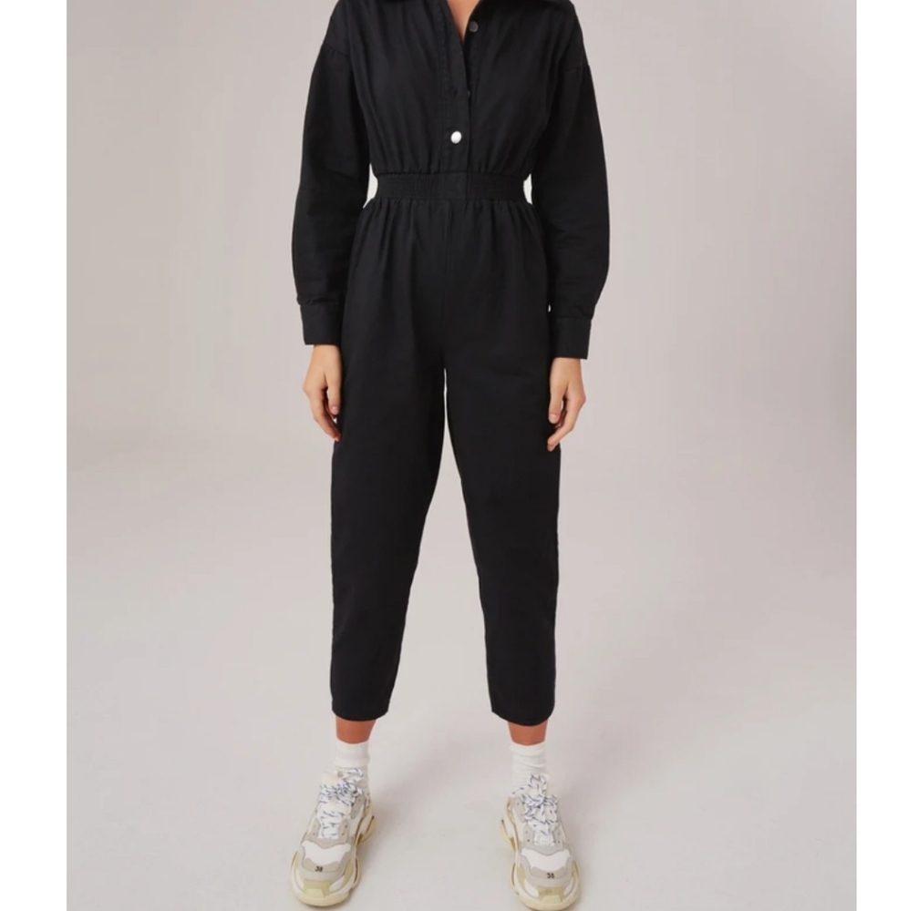 The fifth label black jumpsuit